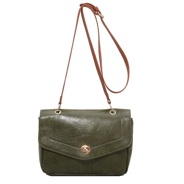 Crossbody-väskor för kvinnor Sadel Vintage axelväskor