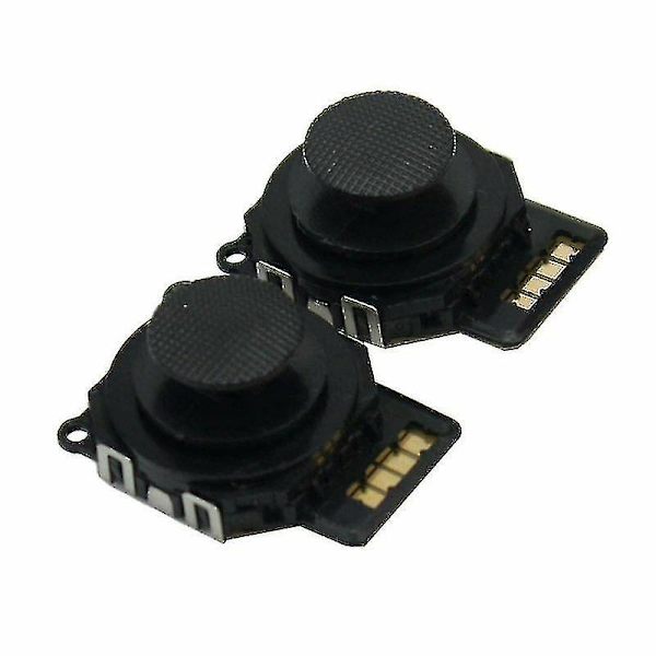2 st joystickknappkontroll tumme 3d analog joystick för Psp 2000 2001 2002