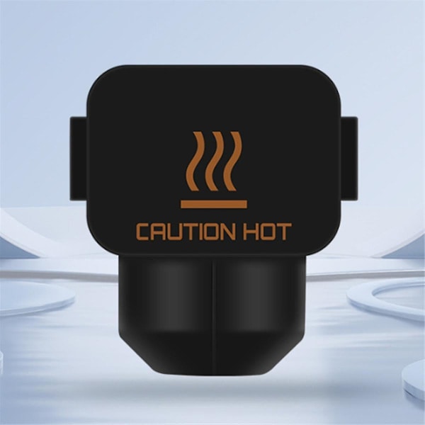 3 st Silikonstrumpor för Bambu A1 Mini Värmeblockssats för Bambu Lab A1 Mini Hotend Värmeisolering Fodral