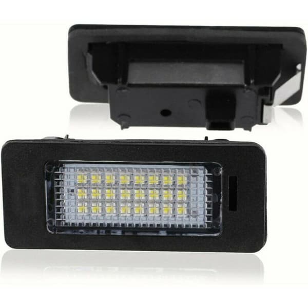 2 LED-nummerplåtslampor för A1 /A4 B8 S4 /A5 S5/ Q5 S TT