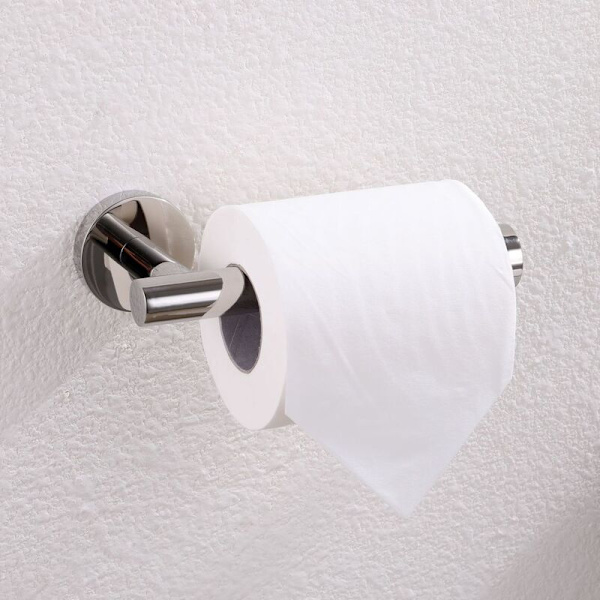 TRIOM krom toalettpappershållare