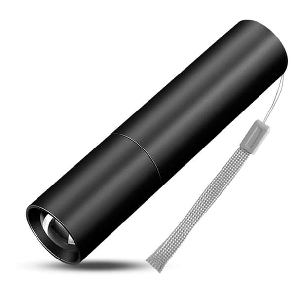 Mini-taskulamppu, USB-ladattava, helppo kuljettaa