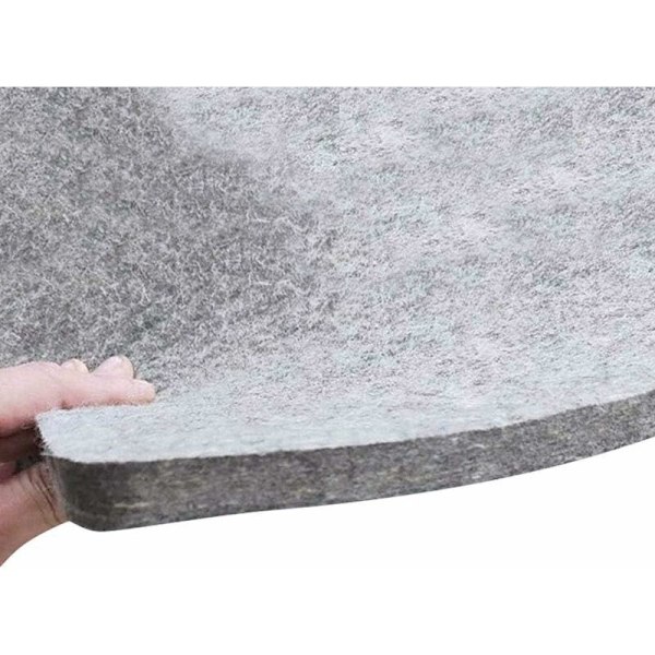 Strykjärnsunderlägg av ullfilt - Strykunderlägg av ull för precisionssömnad - Strykjärnsunderlägg av ull från Nya Zeeland för quiltare (10\" x 10\")