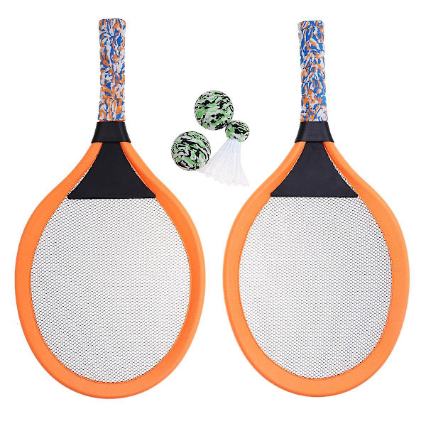 Leksaker Barn Badmintonset Tennisracket Tennisracketar Strandboll Racket