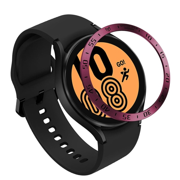 För Samsung Galaxy Watch4 Classic 44mm A Model Bezel Graduated Ring Metal Protection Ring44mmTerracotta