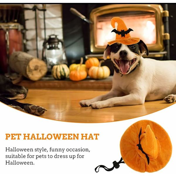 Husdjursdräkt Cosplay-dräkt Cosplay Häxhatt Haulière Husdjurshatt Stenhuvudbonad Kläder för Liten Katt Kattunge Hund Hund Husdjur Halloween-temafest