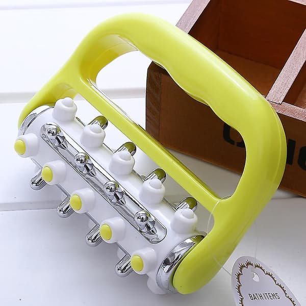 Fascia Release och Cellulite Remover Muskelmassage Roller, Mini Trigger Point Deep Tissue Myofascial Release Body Therapy Massager Tool för Män