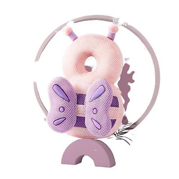 Babyhuvudskydd Ryggsäckrosa