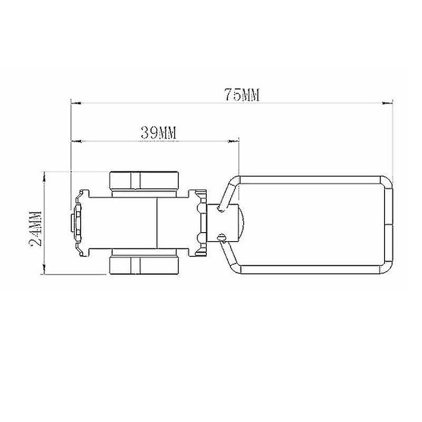 Camping Gas Saver Plus Gas Converter Shifter Refill Flat Tank Conversion Adapter Camping Gas Adapter Valve, guld