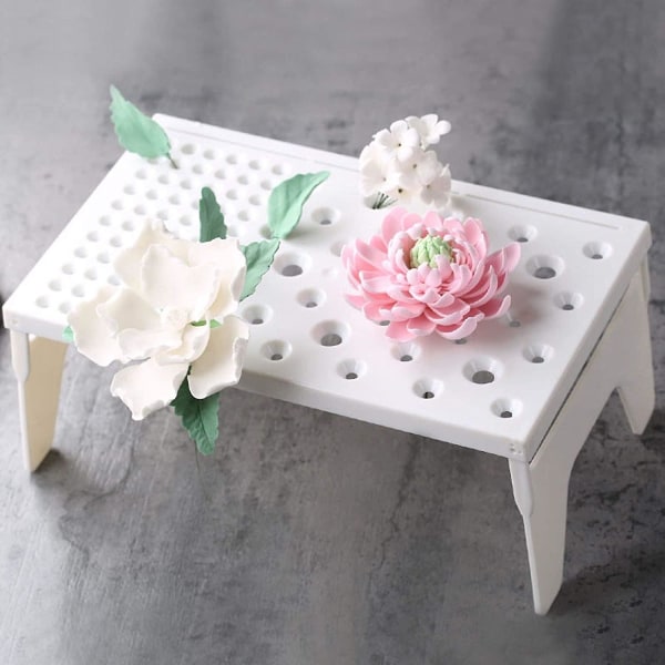 Fondant tårta blomstastativ Fondant blomstastativ lufttorkare bakning DIY-verktyg