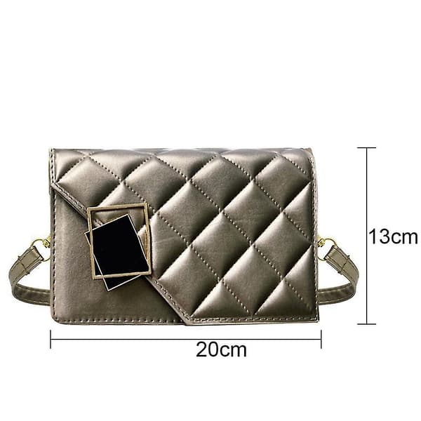 Crossbody-väskor för kvinnor, små handväskor, axelväska, damhandväska