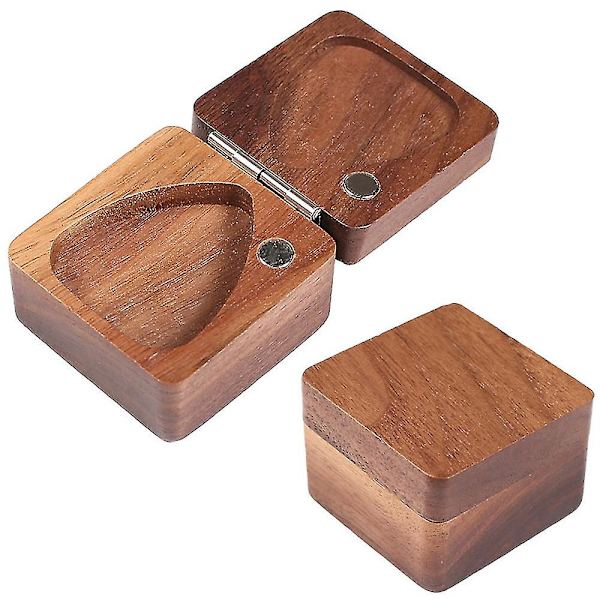 Guitar Pick With Case, Mini Guitar Picks Hållare Box Presenter till honom Hennes pojkvän Son Vän Jul Alla hjärtans dag