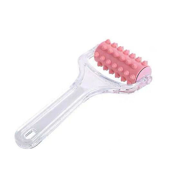 2 st muskelrullepinne fascia kroppscelluliter ansiktsmuskelmassage rulle manuell massageverktyg för muskler lindring nacke arm rygg ben kroppsrulle djup