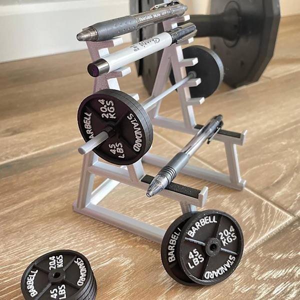 Mini Squat Storage Rack Black