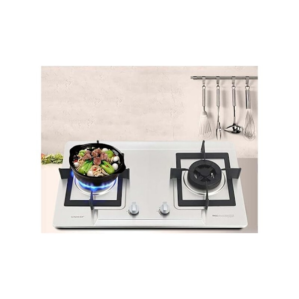 6-pack 6 mm Gasspisreglage i zinklegering, Universal Ugnsreglage, Köksreglage, Spisreglage