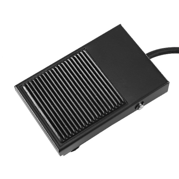 2-polig fotpedalströmbrytare Handsfree Kompatibel med Tig Atgw Plasmaskärning Skärare Svetsare Spot-1