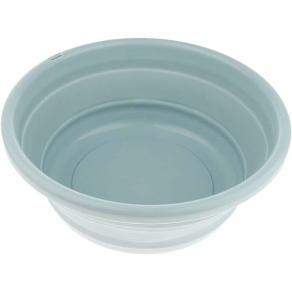 Multifunktionell hopfällbar diskho Bärbar hopfällbar diskho för hem kök picknick resor camping vandring fiske - Blå 1, 20cm