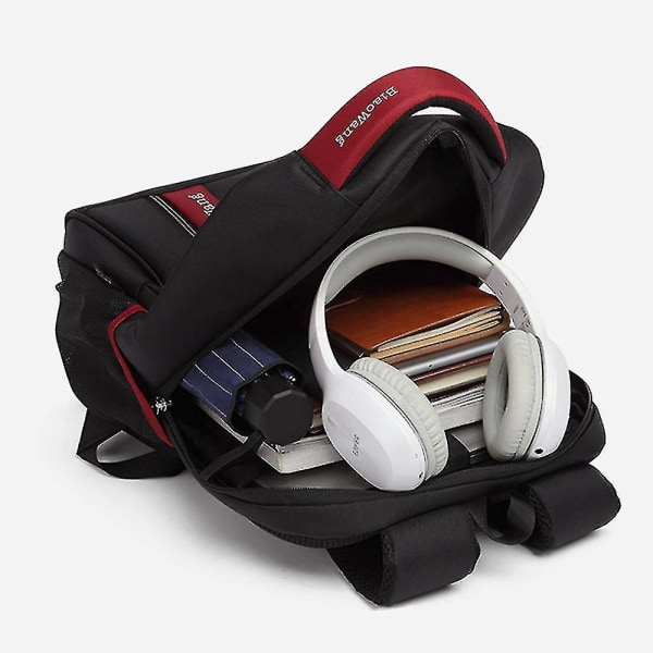 Business computer rygsæk til mænd med stor kapacitet bærbar rygsæk afslappet rygsæk
