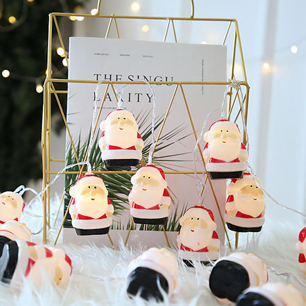 Santa Claus Light String Batterityp