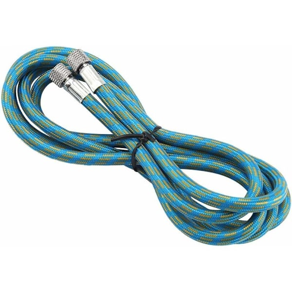 6ft flätad airbrush-slang luftkompressorverktyg 1/8 1/8 passande adapter passar airbursh-kit