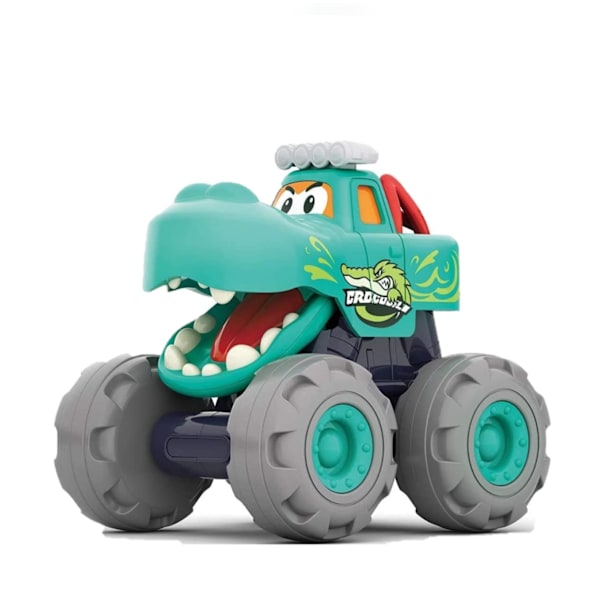 1 st Monster Truck Friktions Dynamisk Inertial Bil Leksak Snabballigator