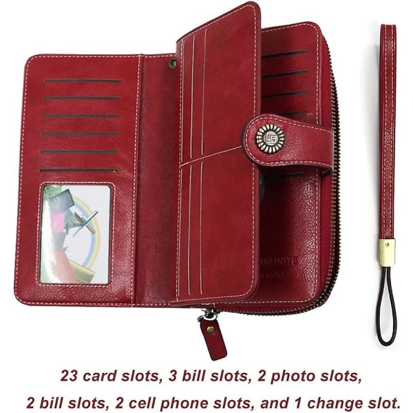 Rfid skärmad resepassplånbok, hemreseplånbok Passhållare, svart