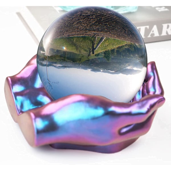 Händer Resin Form, Händer Form Modellbricka Silikon Epoxy Gjutform För DIY Smycken Förvaringsskål, Godissskål, Sukkulenter, Heminredning Hantverk