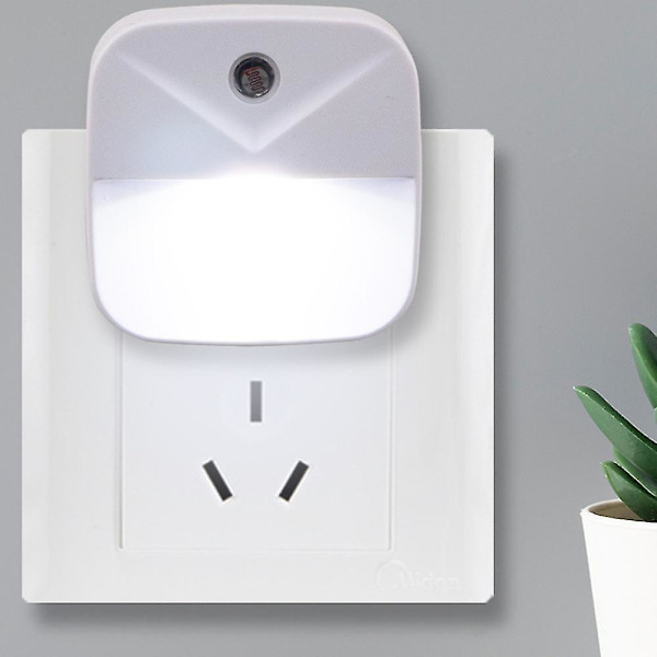 6 stk Led lite nattlys, vidvinkel induksjonslys