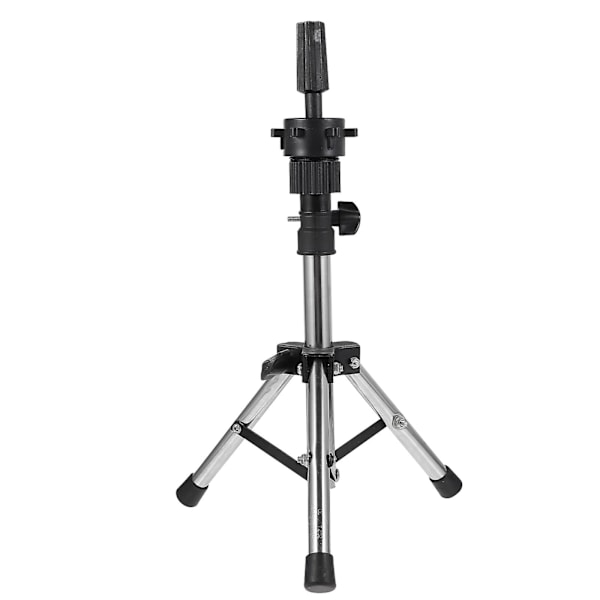 Justerbar Tripoddocka Huvudstativ Tripod Perukhuvudstativ Kepsstativ Hållare Peruk Torkare Dockhuvud Tripodstativ