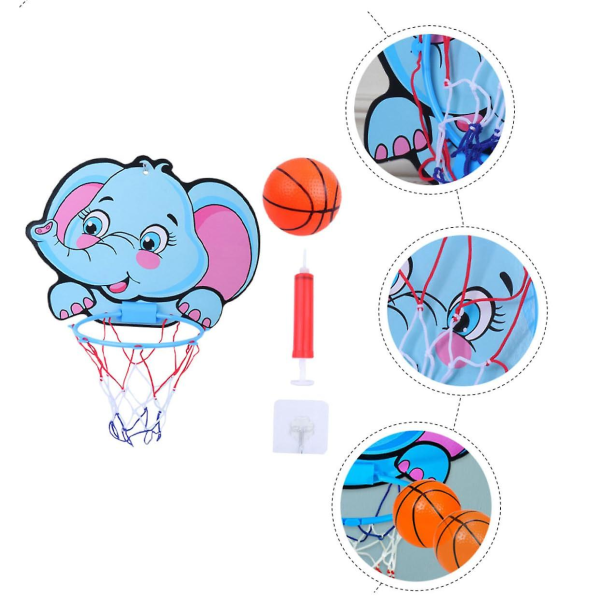 1 set Basketbollbräda för barn Utomhusleksaker Utomhusleksaker för barn Inomhuslekset över dörren Basket