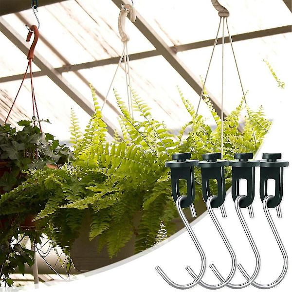 50 st växthus krokar hängare växthus twist clips växthus fixering clips med krok för utomhus trädgård hängande växter