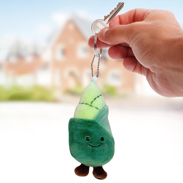 Litet bambuskottshängeGrön