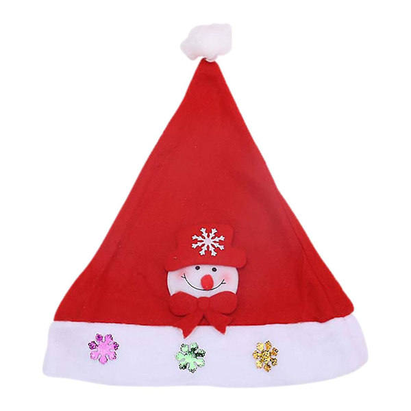 Julklapp för barn - Luminous Applique Hat med Ljus