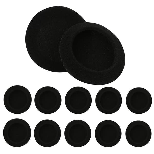 10 st 60mm skum öronkuddar 60MM