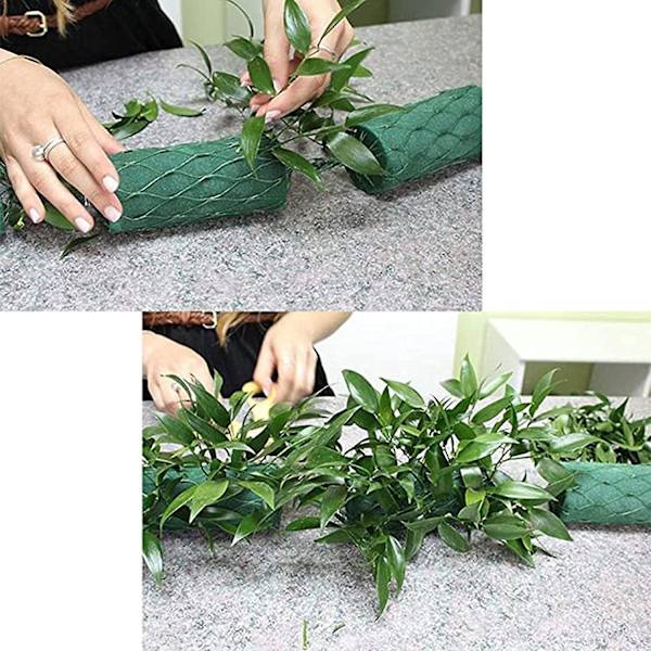 14x Blomsterbåge Skumtegel Konstgjord Växt Lera Block Torka och Vått Arrangerat Skumblock
