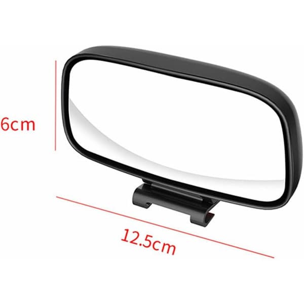 Blind Spot Mirror, Car Blind Spot Mirror Wide Angle 360 Adjustable Rearview Mirror 2pcs