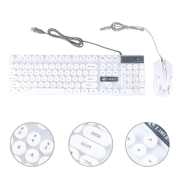 1 set Gaming Tangentbord Mus Combo