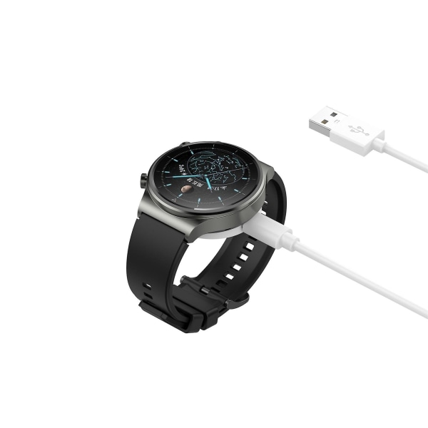 För Huawei Watch Watch3/watch3 Pro Watch Trådlös laddare (avtagbar) Vit