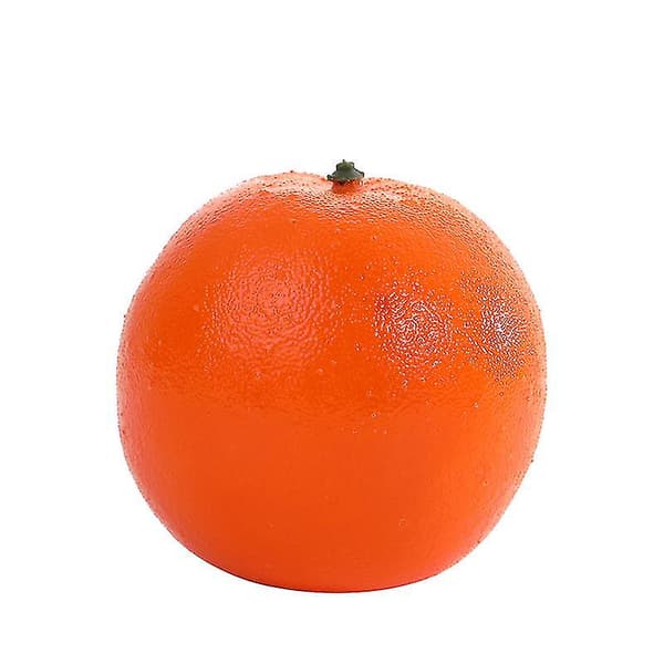 3st Simuleringsfruktskum Fake Orange Model