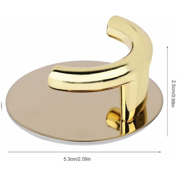 Badrumsgarderob, virkad väggmålning, minimalistisk nordisk galge, rostfritt stål zinklegering dörr badrum och kök (guld)