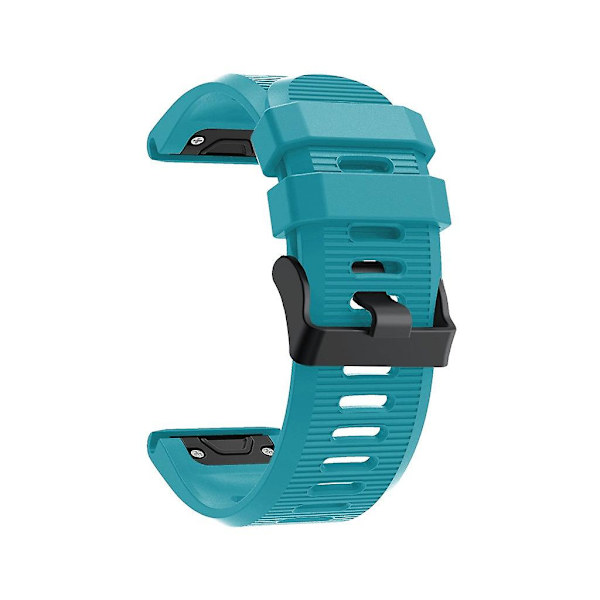 För Garmin Garmin 5x/5x Plus/fenix 3/3 Hr Tpu Remband SpänneLjusblå