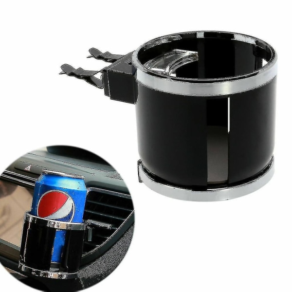 Multifunktions bilmugghållare Lämplig ventilationshållare för kaffemugg och bev
