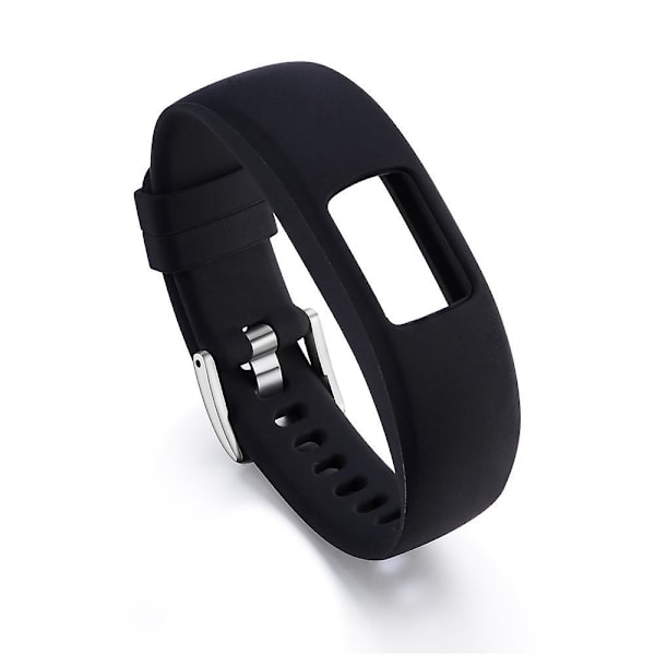För Garmin Fit4-rem (stor) svart