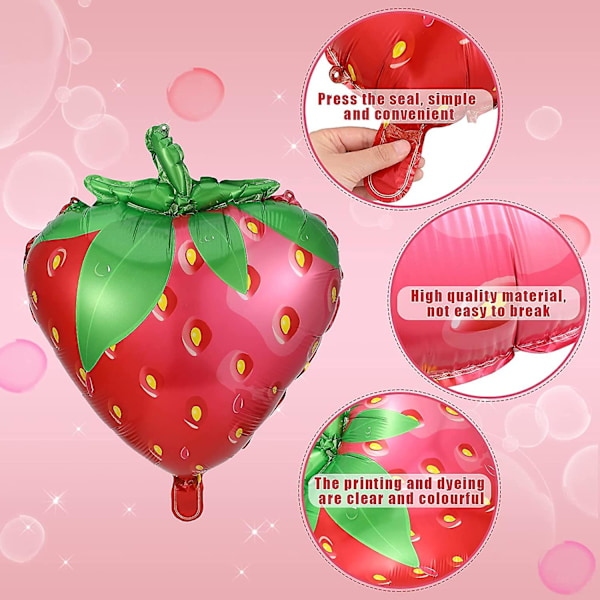 12 stk. Forårsdagstema Festballoner, Mylar Folieballoner til Fødselsdag, Bryllup, Babyshower Dekorationer