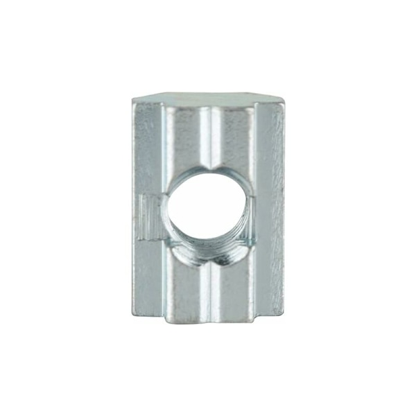 20 st T-muttrar Galvaniserat kolstål Standard Glidmuttrar Aluminiumprofiltillbehör Glid 20*20mm (40 Typ M8 T-muttrar)