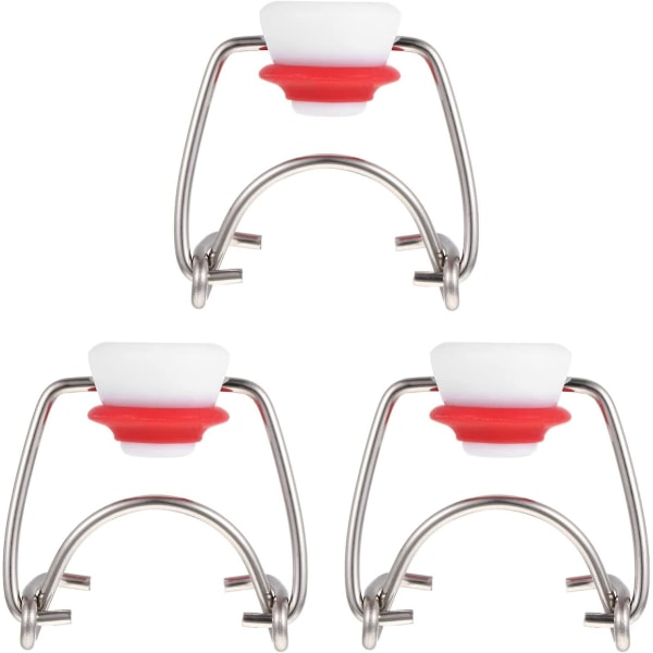 3 st vridbara flasklock, flip-top-flasklock, ersättning för vridbara flasklock, utrustning för ölbryggning