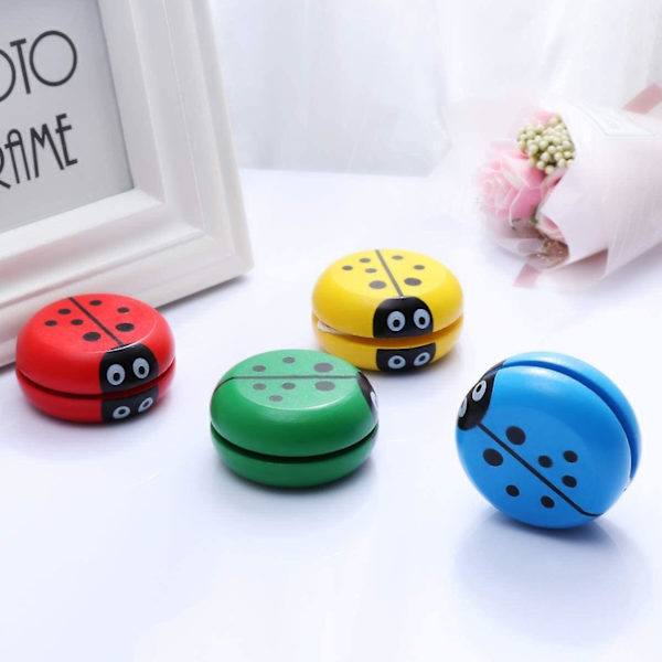 5 stk Tre Yo-Yo Leke, Klassisk Yo-Yo Ball Tidlig Utdannings Yo-Yo Bursdagsfest Favorittgaver For Barn