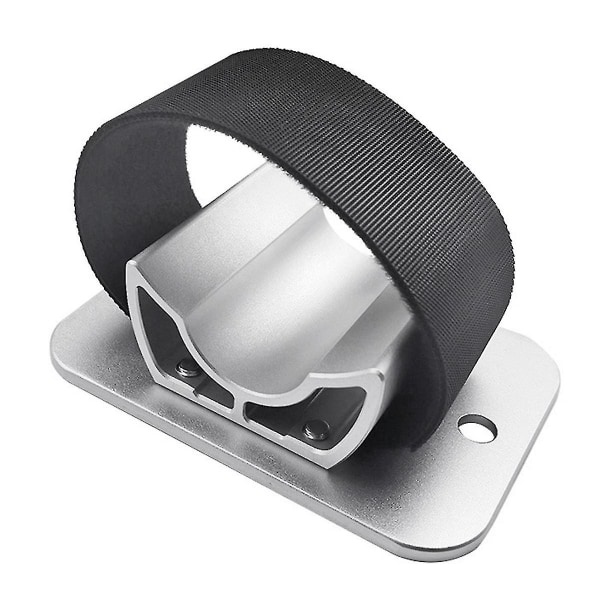 Cykelgaffelmontering Biltakräcke Cykel Snabbfrigöring Genomgående Axelmontering Adapter Silver