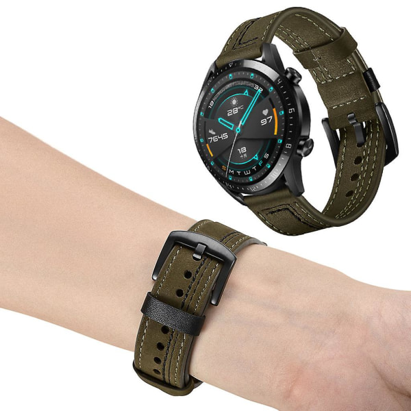 Lämplig för Huawei Gt2 Side Line Watch Grön