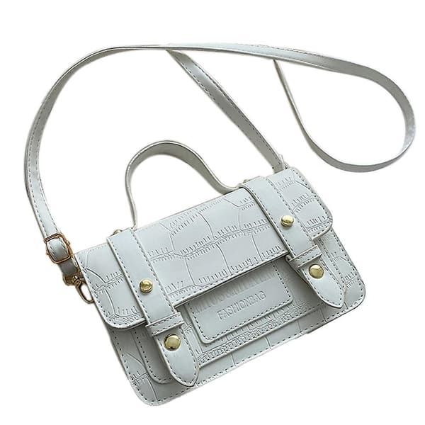 Fack Stor Flapover Crossbody-väska